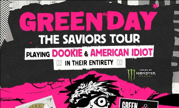 Green Day to Play Two Albums in Full on The Saviors Tour