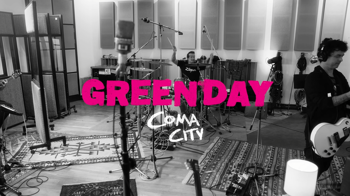 Check out the making-of video for "Coma City," just released.