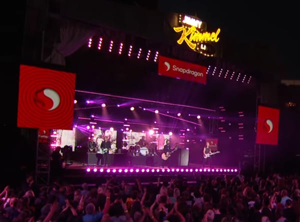 New Bobby Sox performance on Jimmy Kimmel Live