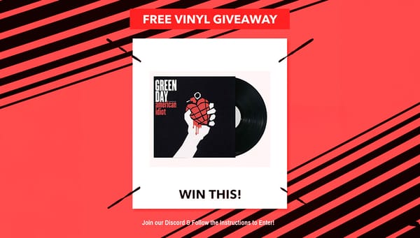 Free Giveaway: Green Day